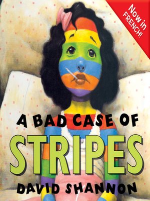 cover image of Bad Case of Stripes (French Edition)